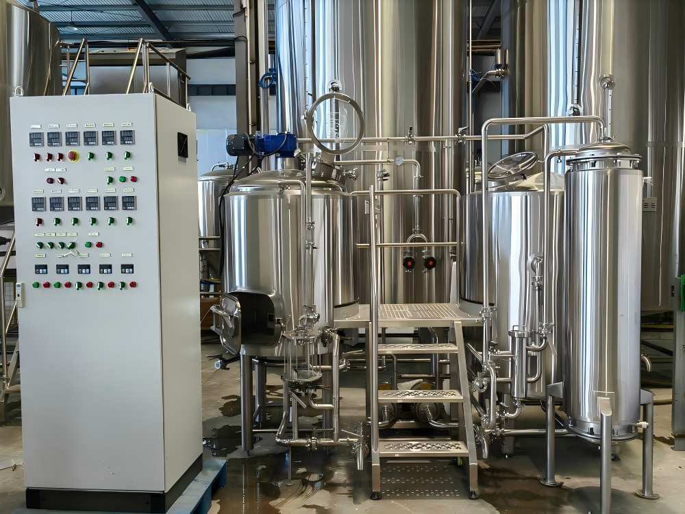600L Complete Grain Whisky Distillery Equipment
